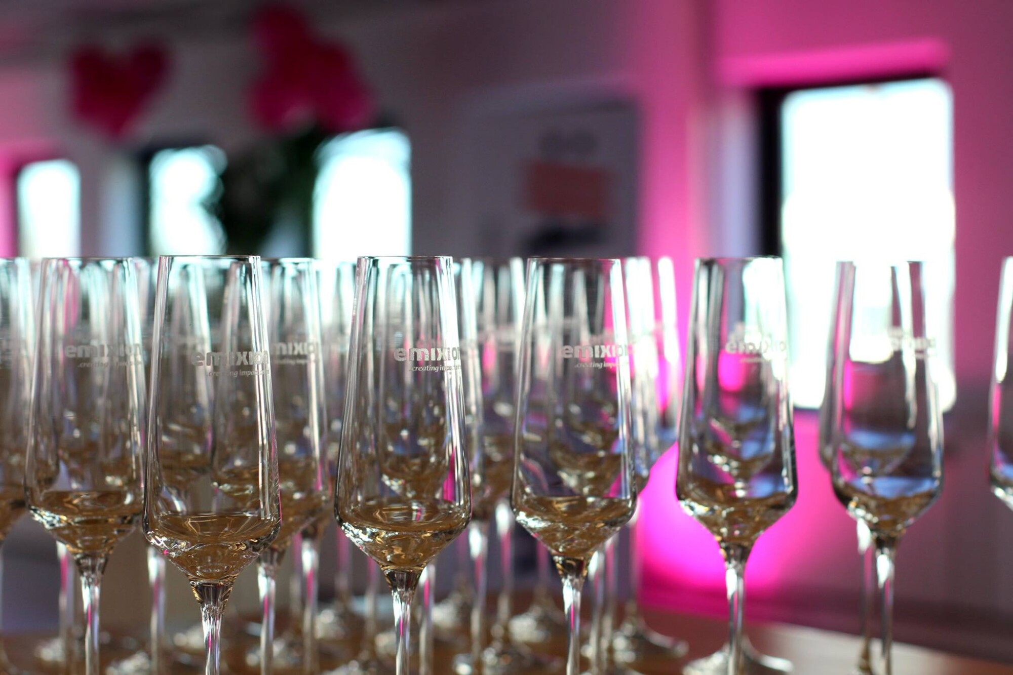 emixion champagne opening amsterdam